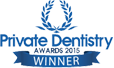 Parmar Dental - Finalist - Private Dentistry Awards 2015