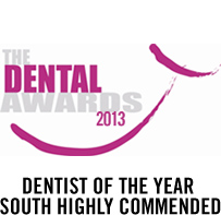 Dentist of the Year South – TheDentalAwards 2013