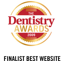 Finalist Best Website – TheDentistryAwards 2009