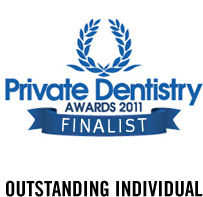 Outstanding Individual – Private Dentistry Awards 2011