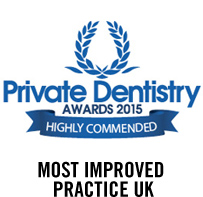 Most Improved Practice UK – Private Dentistry Awards 2015