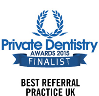 Best Referral Practice UK Award – Private Dentistry Awards 2015